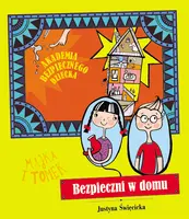 Okładka: Bezpieczni w domu