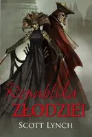 Okładka: Republika złodziei