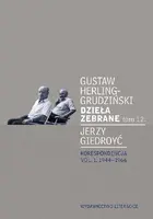 Okładka: Dzieła zebrane tom 12.