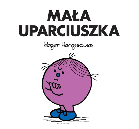 Okładka: Mała Uparciuszka