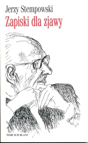 Okładka: Zapiski dla zjawy