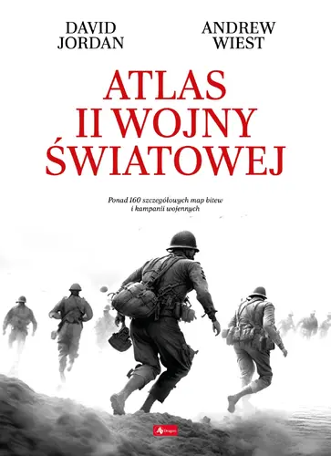 Okładka: Atlas II wojny światowej