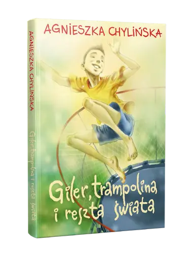 Okładka: Giler, trampolina i reszta świata