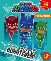 Okładka: Pidżamersi. Czas być bohaterem