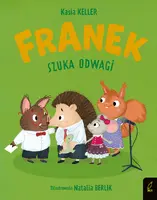 Okładka: Franek szuka odwagi