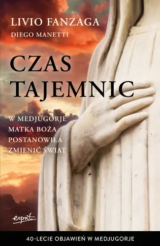 Okładka: Czas tajemnic