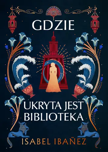 Okładka: Gdzie ukryta jest biblioteka