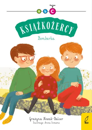 Okładka: Książkożercy. Bomberka