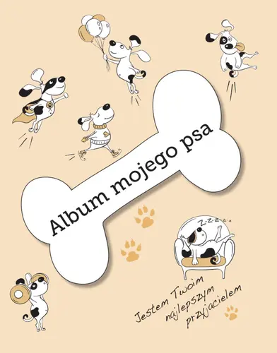 Okładka: Album mojego psa