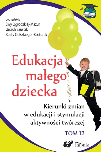 Okładka: Edukacja małego dziecka. Tom 12