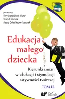 Okładka: Edukacja małego dziecka. Tom 12