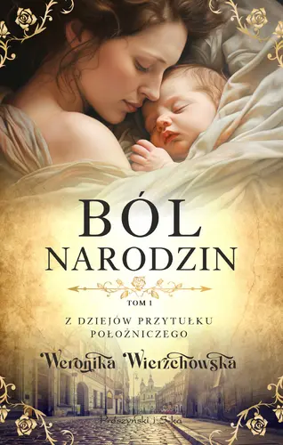 Okładka: Ból narodzin