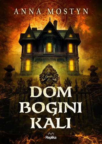 Okładka: Dom bogini Kali