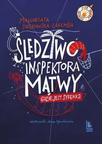 Okładka: Śledztwo inspektora Mątwy