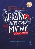 Okładka: Śledztwo inspektora Mątwy