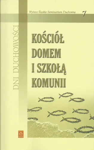 Okładka: Kościół domem i szkołą komunii
