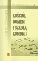 Okładka: Kościół domem i szkołą komunii