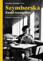 Okładka: Szymborska. Znaki szczególne