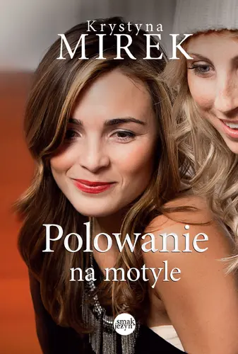 Okładka: Polowanie na motyle