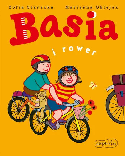Okładka: Basia i rower