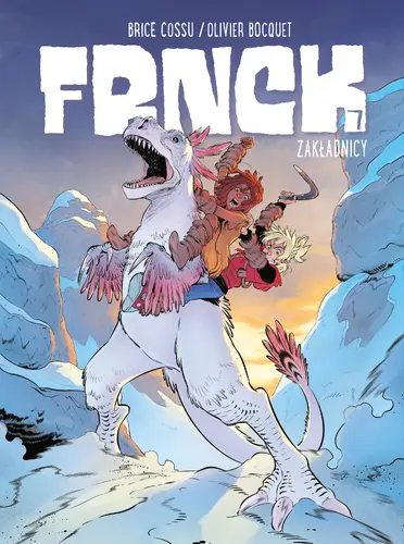 Okładka: Frnck. Tom 7. Zakładnicy