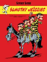 Okładka: Lucky Luke. Samotny jeździec