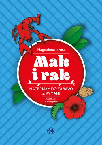 Okładka: Mak i rak. Materiały do zabawy z rymami