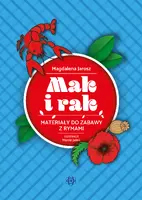 Okładka: Mak i rak. Materiały do zabawy z rymami