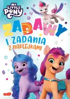 Okładka: My Little Pony. Zabawy i zadania z naklejkami. Wydanie filmowe
