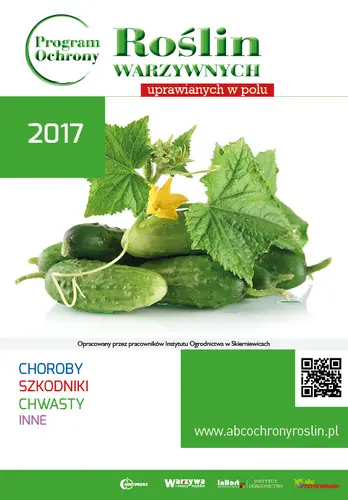 Okładka: Program Ochrony Roślin Warzywnych Uprawianych w Polu 2017