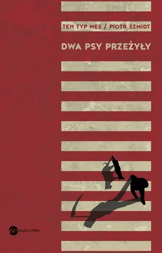Okładka: Dwa psy przeżyły