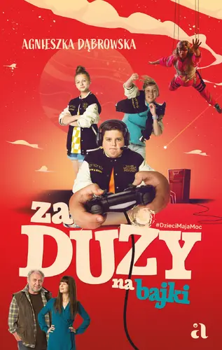 Okładka: Za duży na bajki