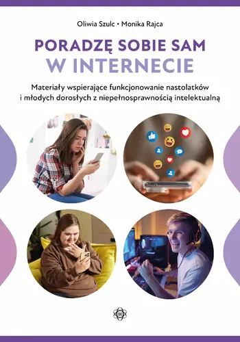 Okładka: Poradzę sobie sam w Internecie