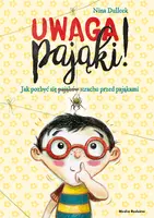 Okładka: Uwaga, pająki!