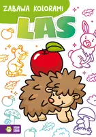 Okładka: Zabawa kolorami. Las