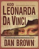 Okładka: Kod Leonarda da Vinci