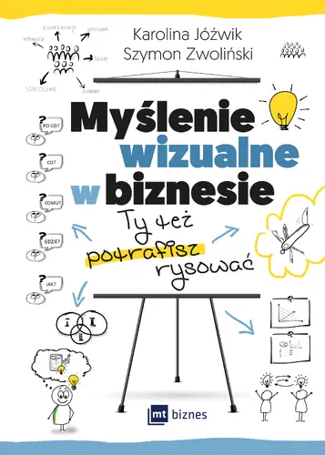 Okładka: Myślenie wizualne w biznesie