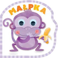 Okładka: Mrugnij oczkiem i posłuchaj. Małpka