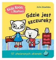Okładka: Kicia Kocia i Nunuś. Gdzie jest Szczurek?