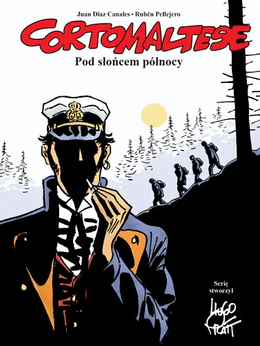 Okładka: Corto Maltese. Tom 13. Pod słońcem północy