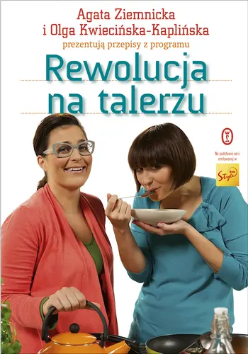 Okładka: Rewolucja na talerzu