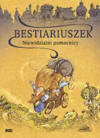 Okładka: Bestiariuszek.