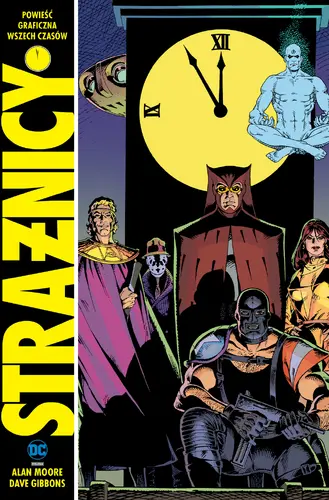 Okładka: Strażnicy