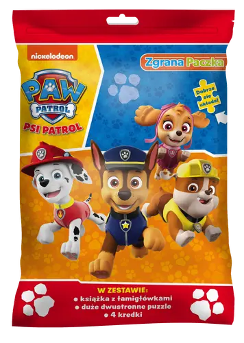 Okładka: Psi Patrol. Zgrana paczka