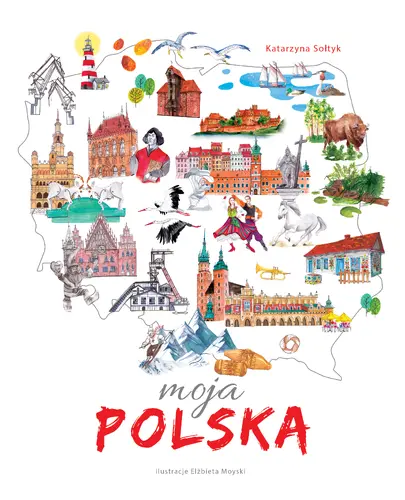 Okładka: Moja Polska