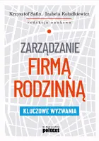 Okładka: Zarządzanie firmą rodzinną