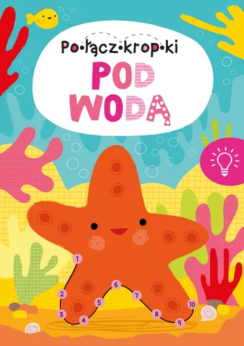Okładka: POD WODĄ - Połącz Kropki