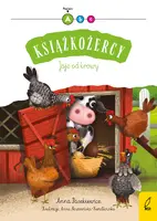 Okładka: Książkożercy. Jajo od krowy