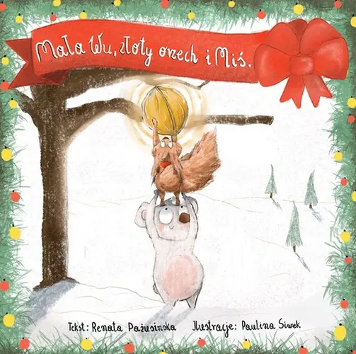 Okładka: Mała Wu, złoty orzech i miś