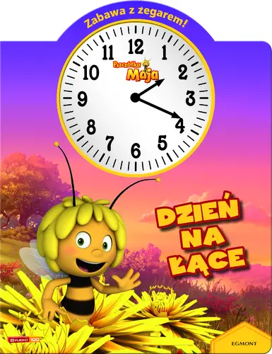 Okładka: Dzień na łące